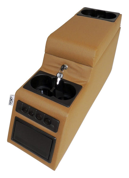 Crown Automotive Floor Mount Console (MPN: RT27010)
