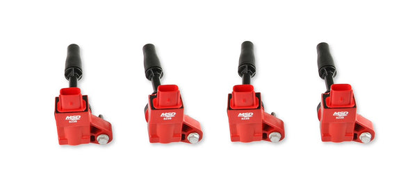 MSD Ignition Blaster Coil Set (MPN: 82384)