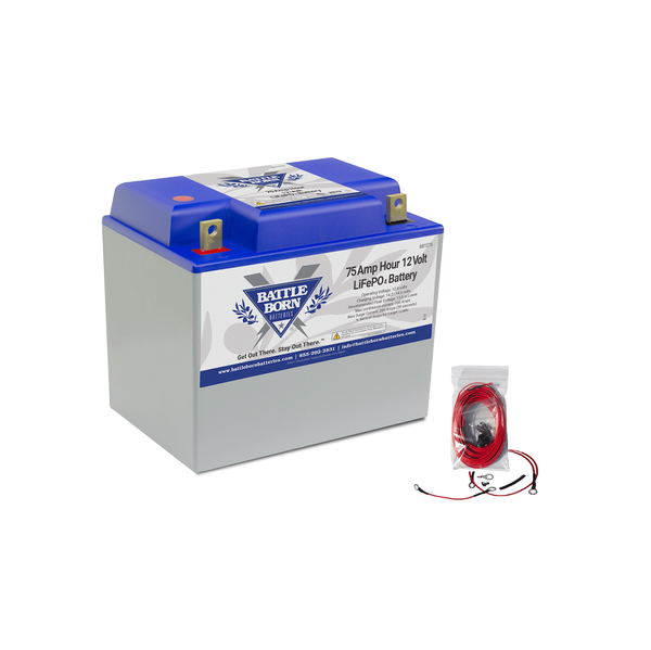 Battle Born Batteries Lithium Deep Cycle Battery (MPN: BB1275H)