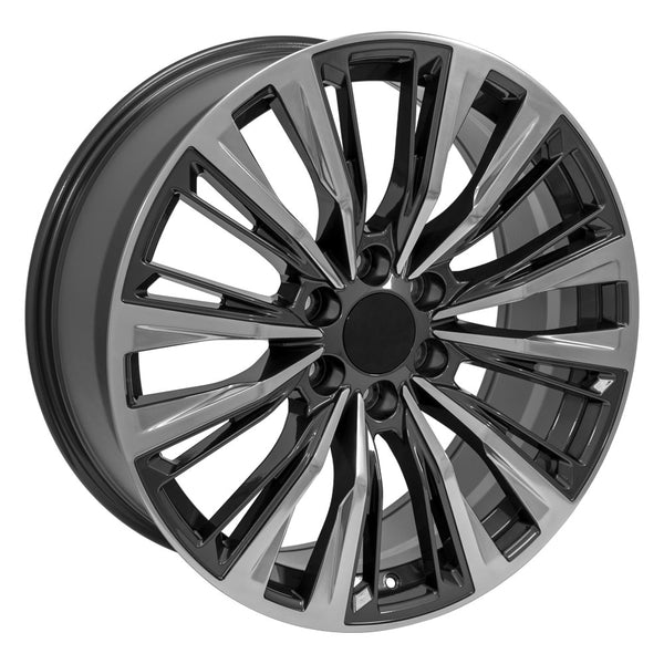 OE Wheels CA93 Aluminum Wheel (MPN: CA93-22090-6550-28PG)