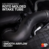 K&N Cold Air Intake System (MPN: 63-9043)