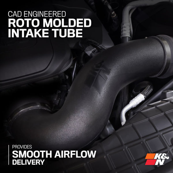 K&N Cold Air Intake System (MPN: 63-9043)