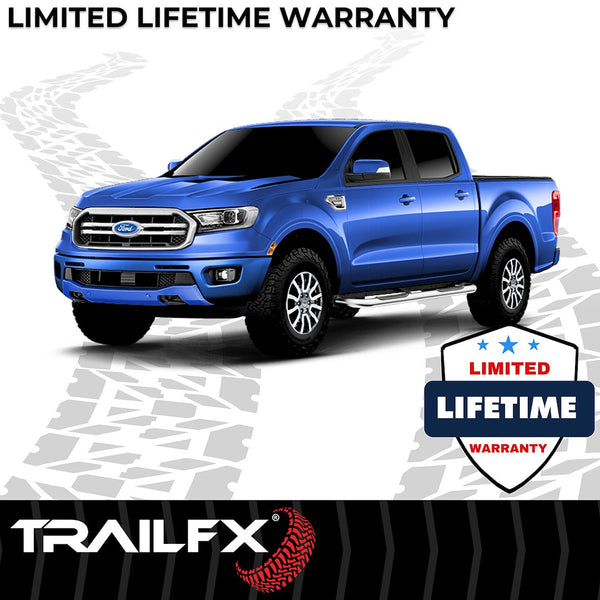 TrailFX Nerf Bar Round Tube Side Steps (MPN: A0060S)