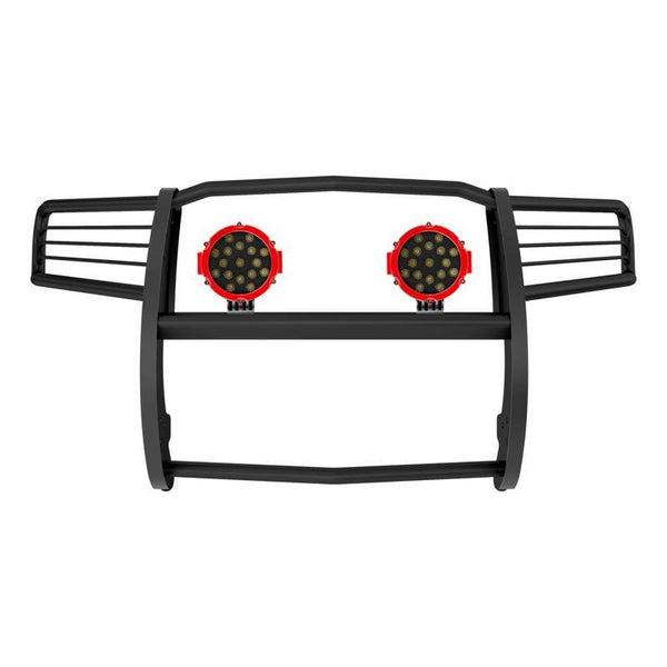 Black Horse Grille Guard Kit (MPN: 17A080202MA-PLR)