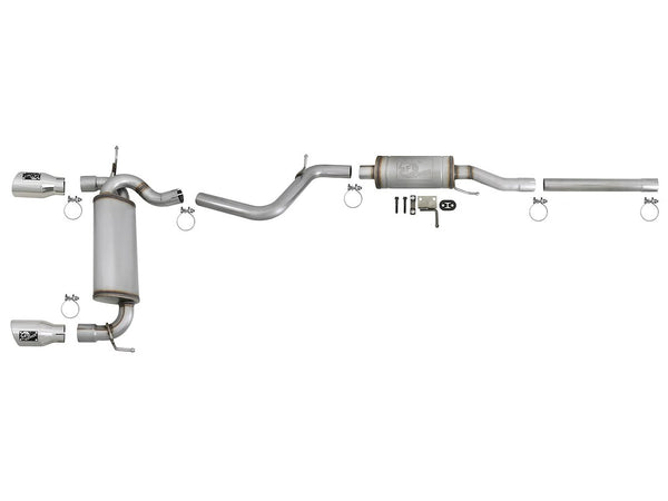Advanced FLOW Engineering Rebel Cat-Back Exhaust System (MPN: 49-48062-P)