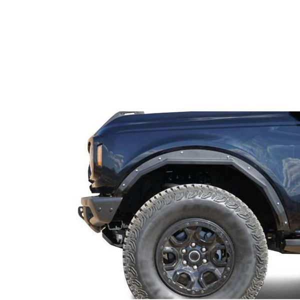 Black Horse Off Road Fender Flares (MPN: FF-FBF21HD)