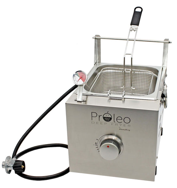 Flame King Portable Deep Fryer (MPN: PROLEO)