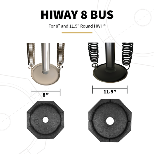 SnapPad Leveling Jack Foot Pad (MPN: HI8BSP4)