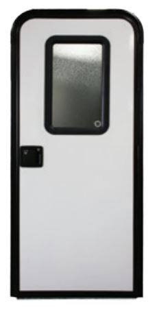 Lippert Components Radius Entry Door (MPN: V000145033)