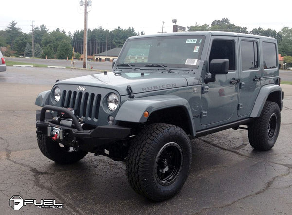 Fuel Off Road Anza D557 Wheel (MPN: D55718908350)