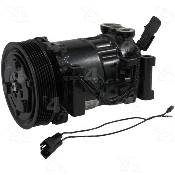 Four Seasons Air Conditioner Compressor (MPN: 57553)