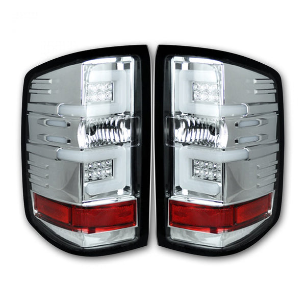 Recon LED Tail Light Assembly (MPN: 264238CL)