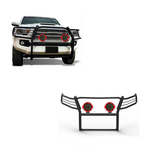 Black Horse Grille Guard Kit (MPN: 17A096402MA-PLR)