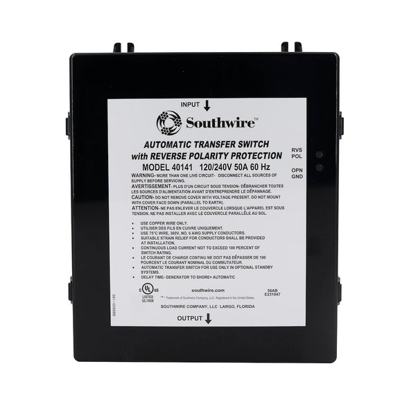 SouthWire Power Transfer Switch (MPN: 40141-001)