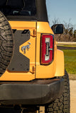 Spare Tire Carrier Reinforcement Bracket (MPN: 49001630)