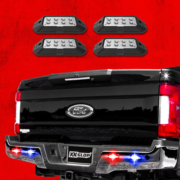 XK Glow Strobe Light Kit (MPN: XK052001-4R)