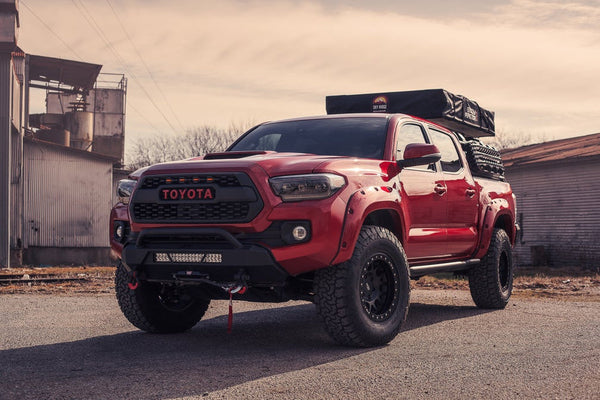Body Armor Rock Sliders for Toyota Tacoma (MPN: TC-4125)