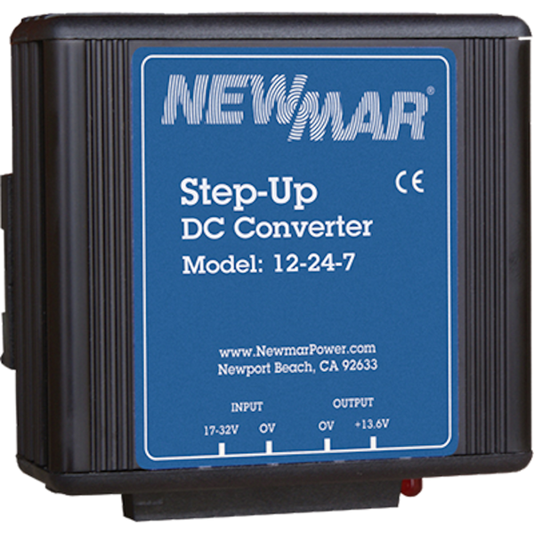 NewMar Power Converter (MPN: 12-24-7)