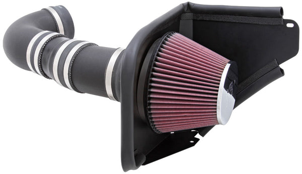 K&N 63 Series AirCharger Cold Air Intake (MPN: 63-3071)