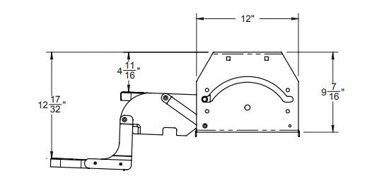 Stromberg Carlson Double Manual Step (MPN: SMFP-2100)