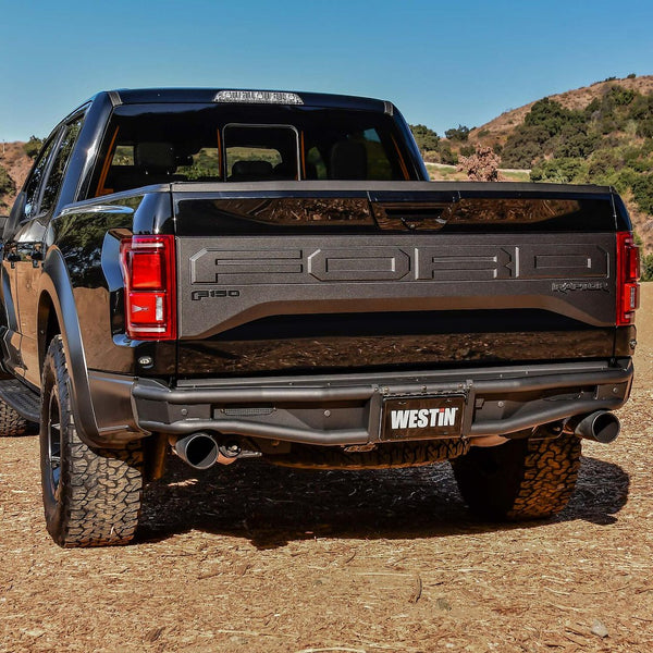 Westin Outlaw Rear Bumper (MPN: 58-82025)