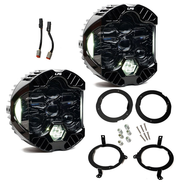 Baja Designs DOT LP6 Headlight Assembly (MPN: 44-8309)
