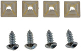 License Plate Mounting Hardware (MPN: 49258)