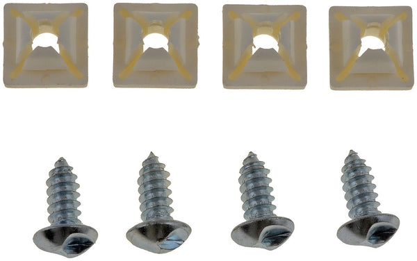 License Plate Mounting Hardware (MPN: 49258)
