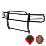 Black Horse Grille Guard Kit (MPN: 17EB26MA-PLR)