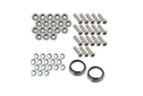 Fishbone Offroad Steel Tube Fenders (MPN: FB23209R)