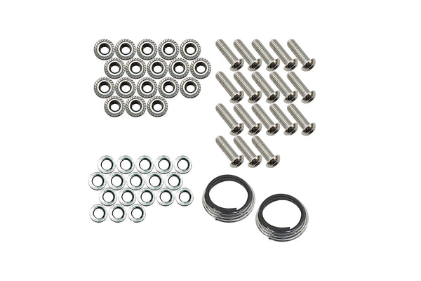 Fishbone Offroad Steel Tube Fenders (MPN: FB23209R)