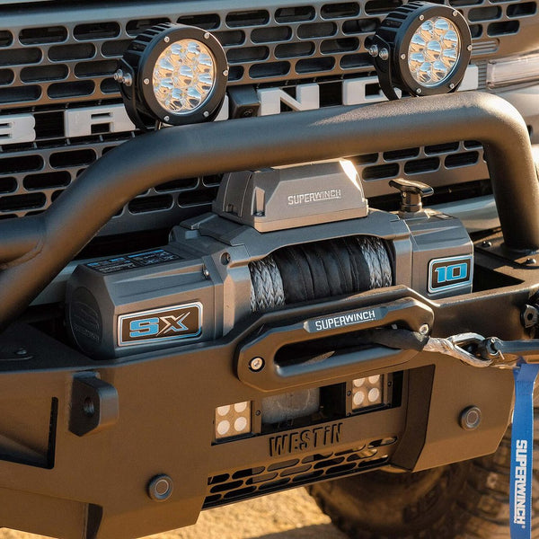 Superwinch SX Series Vehicle Mounted Winch (MPN: 1710201)