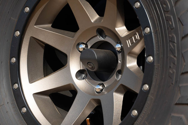 DV8 Offroad Spare Tire Carrier (MPN: TCBR-02)