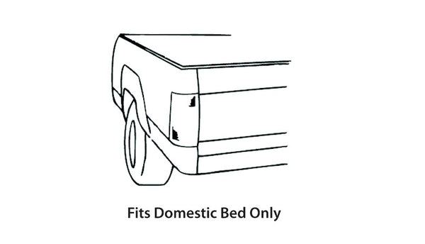 Bushwacker Fender Flare Cut-Out (MPN: 31009-11)