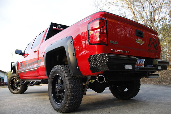Fab Fours Black Steel Bumper (MPN: CH14-T3050-1)
