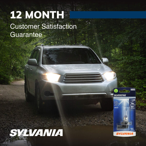 Sylvania SilverStar Halogen Headlight Bulb (MPN: 9005ST.BP)