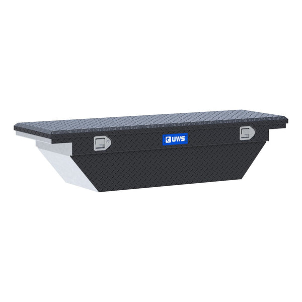 UWS Crossover Angled Low Profile Tool Box (MPN: TBS-63-A-LP-MB)