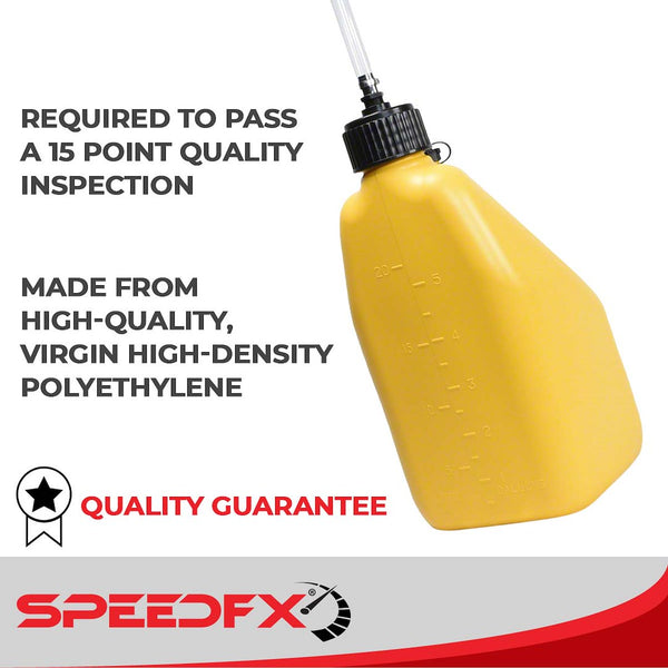 SpeedFX 5 Gallon Utility Jug (MPN: 8833)