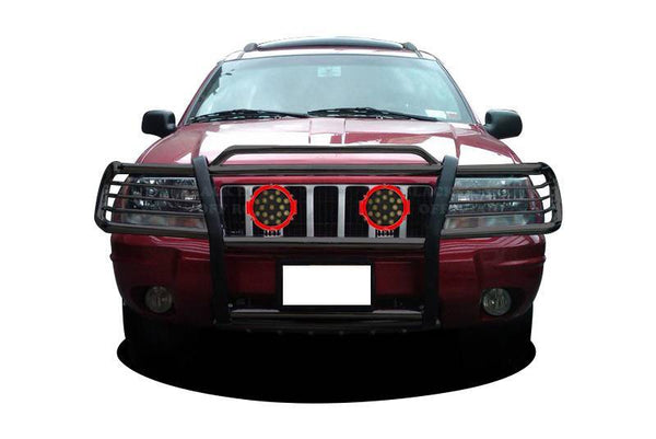 Black Horse Grille Guard Kit (MPN: 17EB26MA-PLR)