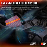 K&N Cold Air Intake System (MPN: 50-2628)