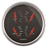 AutoMeter Fuel Level Oil Pressure Voltmeter Water Temperature (MPN: 1414)