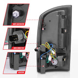 AnzoUSA LED Tail Light Assembly (MPN: 311370)