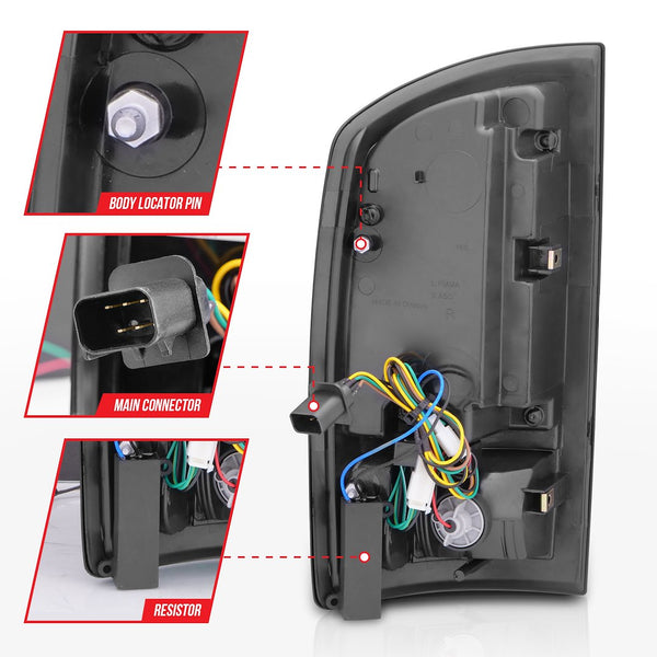 AnzoUSA LED Tail Light Assembly (MPN: 311370)