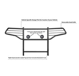 Black Horse Grille Guard Kit (MPN: 17FJ31MA-PLFB)