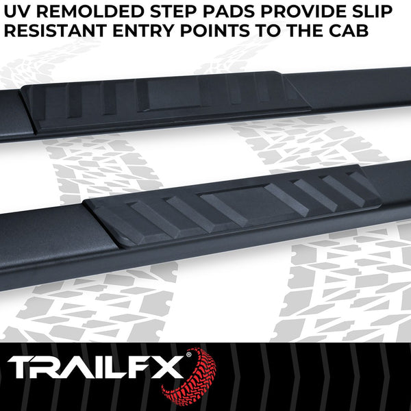 TrailFX Nerf Bar With Step Pads (MPN: A4020B)