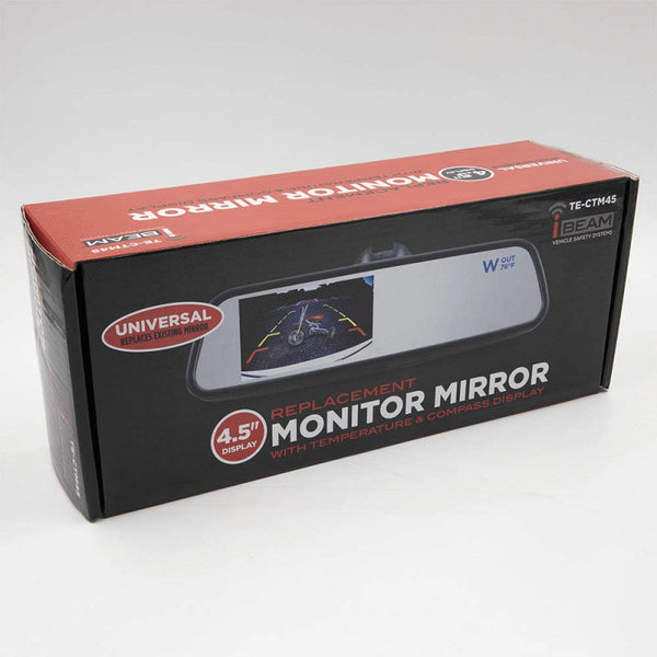 iBEAM Rear View Mirror Display (MPN: TE-CTM45)