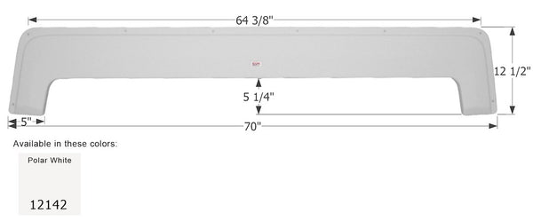 Icon Fender Skirt for Thor Citation Models (MPN: 12142)