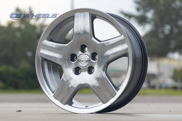 OE Wheels LX02 Aluminum Wheel (MPN: LX02-18075-5450-45HB)