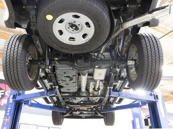 aFe Power Mach Force XP Cat Back Exhaust System (MPN: 49-44058-P)
