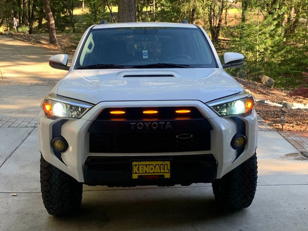 Cali Raised LED Grille Light Set (MPN: CR3686)